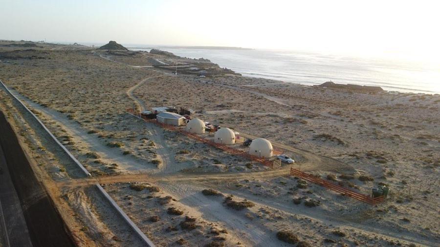 Entre Dunas Y Caracolas Punta de Choros Exterior foto